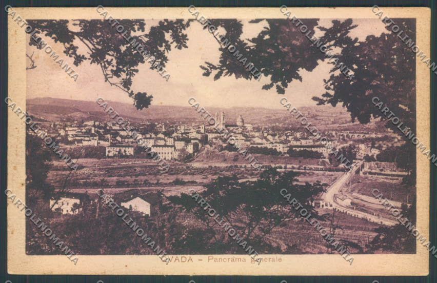 Alessandria Ovada cartolina LQ0490 – fronte