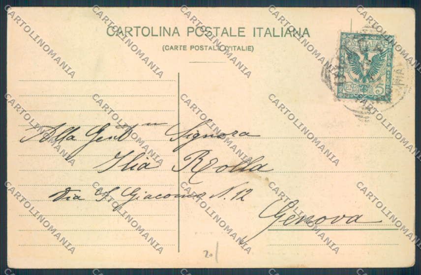 Alessandria Ovada cartolina LQ0491 – retro