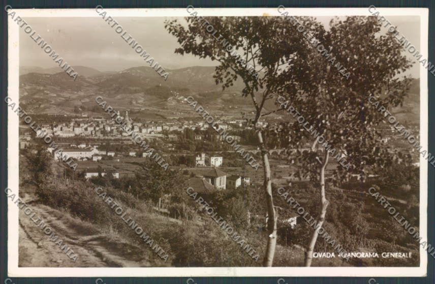 Alessandria Ovada Foto cartolina LQ0492 – fronte
