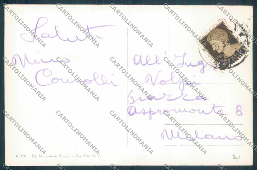 Alessandria Ovada Foto cartolina LQ0492 – retro