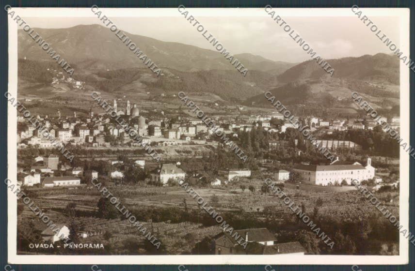Alessandria Ovada Foto cartolina LQ0493 – fronte