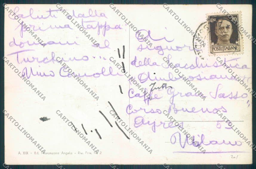 Alessandria Ovada Foto cartolina LQ0493 – retro