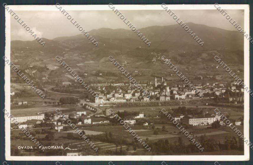 Alessandria Ovada Foto cartolina LQ0494 – fronte