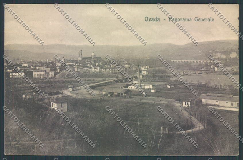 Alessandria Ovada cartolina LQ0497 – fronte