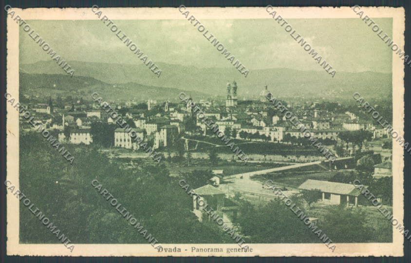 Alessandria Ovada cartolina LQ0500 – fronte
