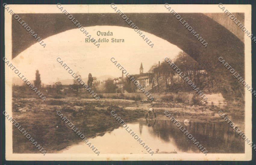 Alessandria Ovada Stura cartolina LQ0501 – fronte