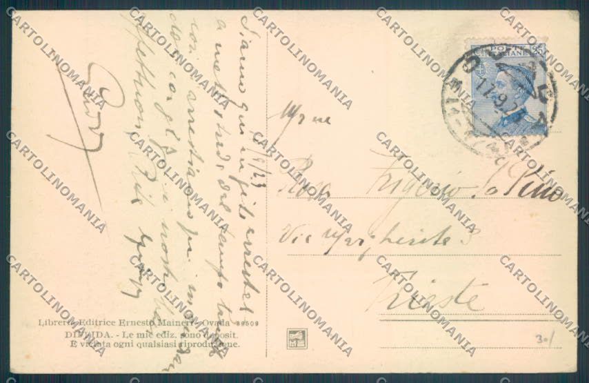 Alessandria Ovada Stura cartolina LQ0501 – retro