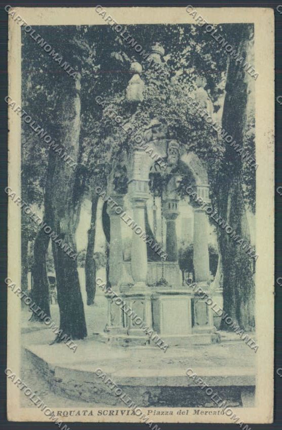 Alessandria Arquata Scrivia cartolina LQ0504 – fronte