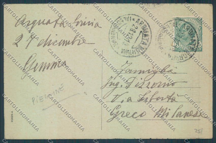 Alessandria Arquata Scrivia cartolina LQ0504 – retro