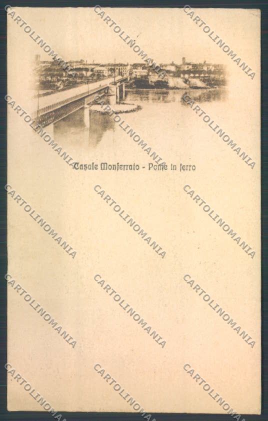 Alessandria Casale Monferrato STRAPPINO cartolina LQ0508 – fronte