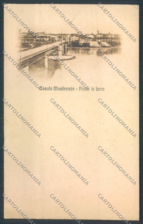 Alessandria Casale Monferrato STRAPPINO cartolina LQ0508 – fronte