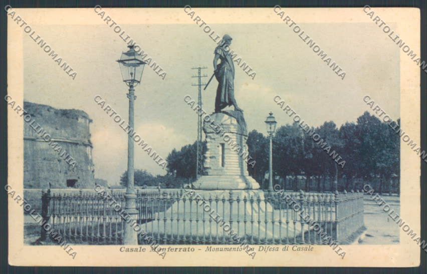 Alessandria Casale Monferrato cartolina LQ0511 – fronte