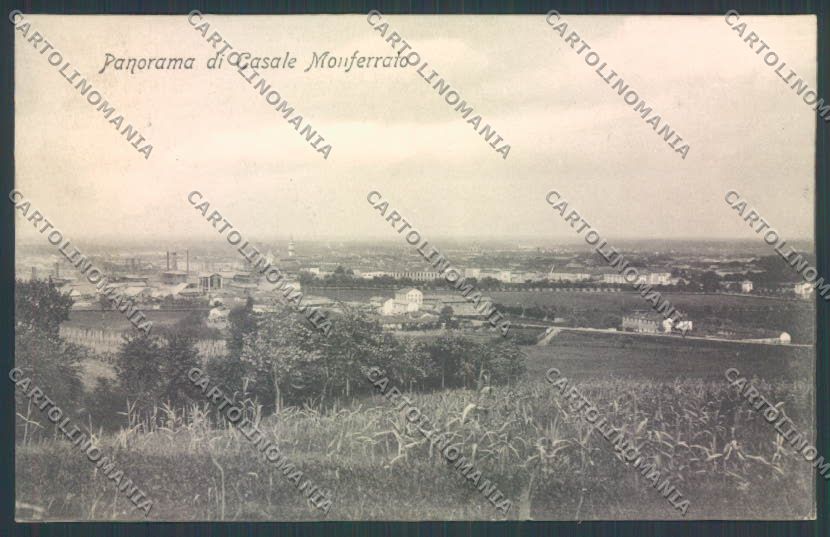 Alessandria Casale Monferrato cartolina LQ0512 – fronte