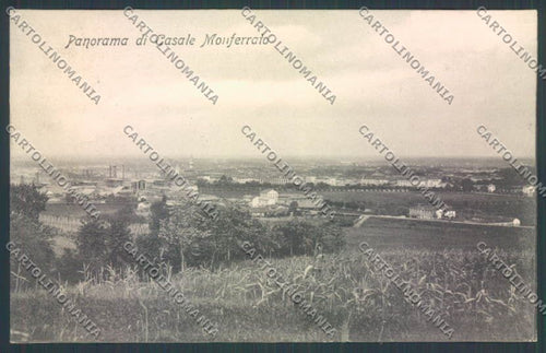 Alessandria Casale Monferrato cartolina LQ0512 – fronte
