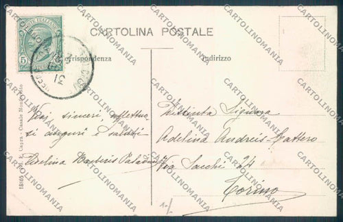 Alessandria Casale Monferrato cartolina LQ0512 – retro