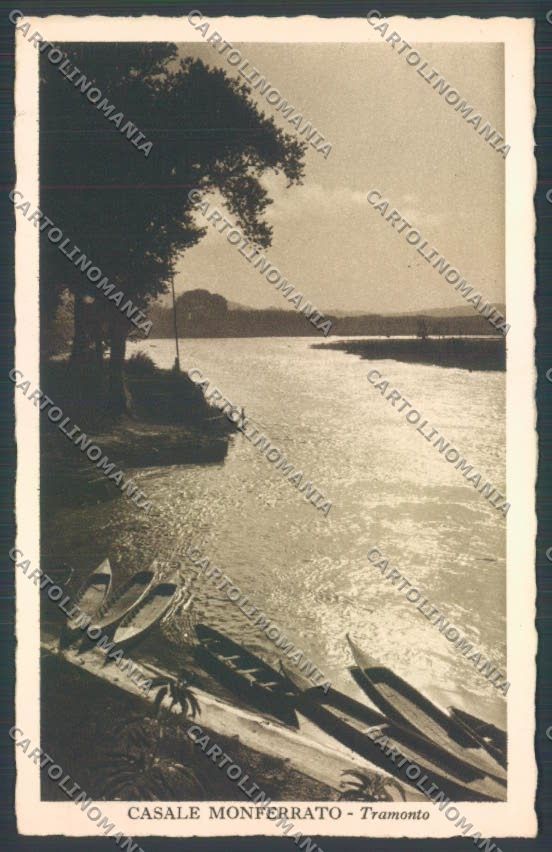 Alessandria Casale Monferrato cartolina LQ0515 – fronte