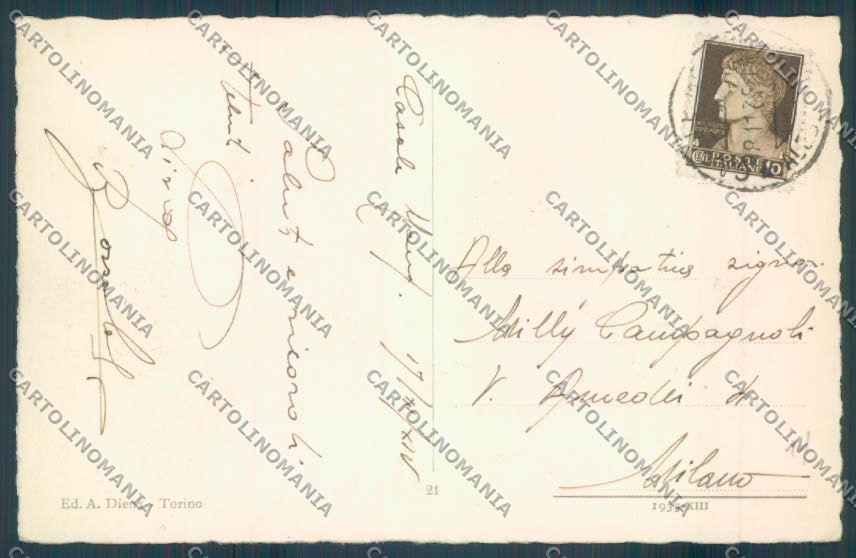 Alessandria Casale Monferrato cartolina LQ0515 – retro