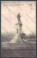 Alessandria Casale Monferrato Giovanni Lanza cartolina LQ0517 – fronte