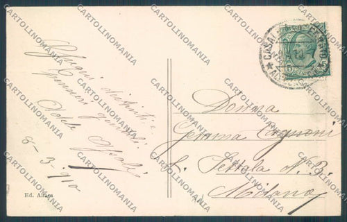 Alessandria Casale Monferrato Giovanni Lanza cartolina LQ0517 – retro