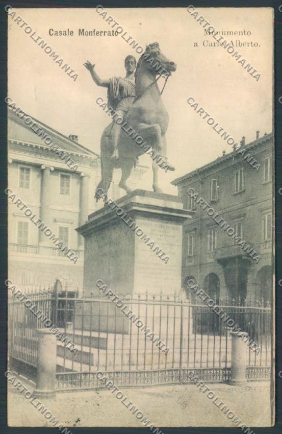 Alessandria Casale Monferrato cartolina LQ0518 – fronte