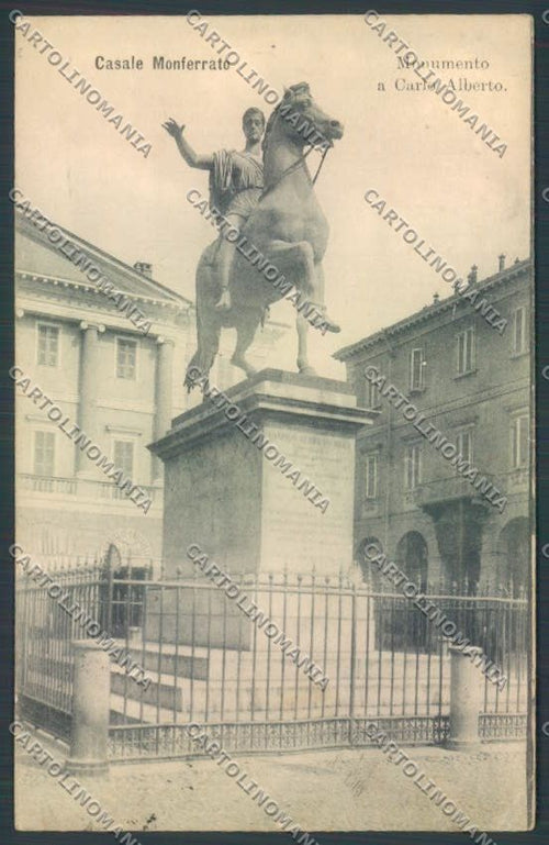 Alessandria Casale Monferrato cartolina LQ0518 – fronte