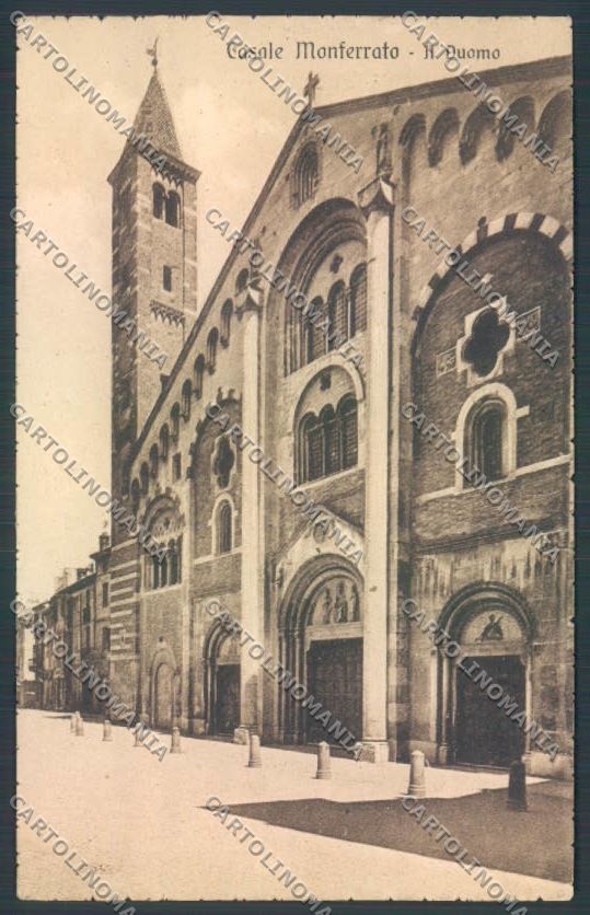 Alessandria Casale Monferrato cartolina LQ0522 – fronte