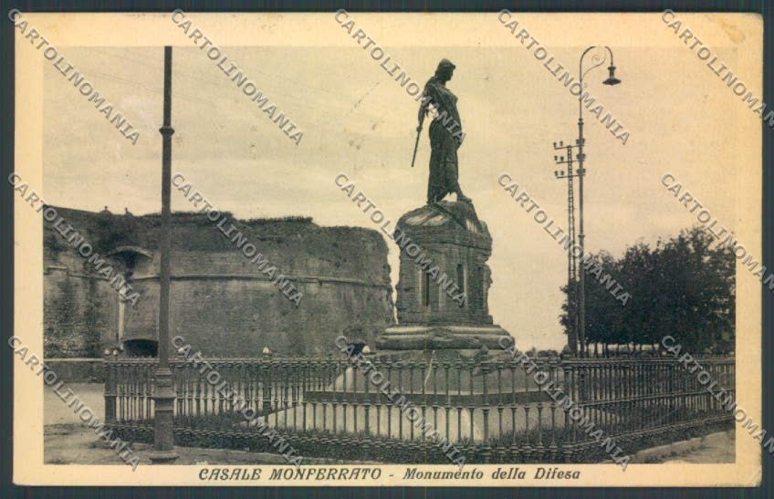 Alessandria Casale Monferrato cartolina LQ0527 – fronte