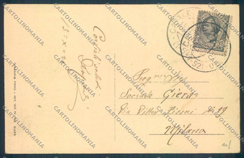 Alessandria Casale Monferrato Giovanni Lanza cartolina LQ0529 – retro