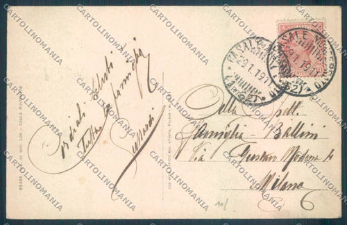 Alessandria Casale Monferrato Giovanni Lanza cartolina LQ0531 – retro