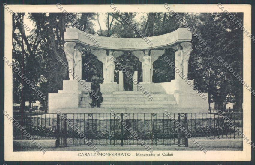 Alessandria Casale Monferrato cartolina LQ0532 – fronte