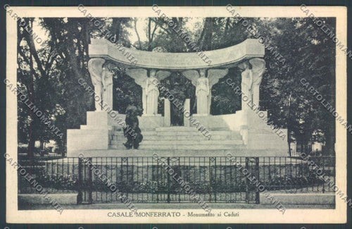Alessandria Casale Monferrato cartolina LQ0532 – fronte