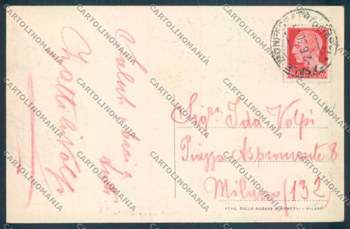 Alessandria Casale Monferrato cartolina LQ0532 – retro