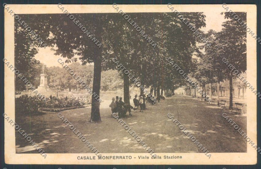 Alessandria Casale Monferrato cartolina LQ0535 – fronte