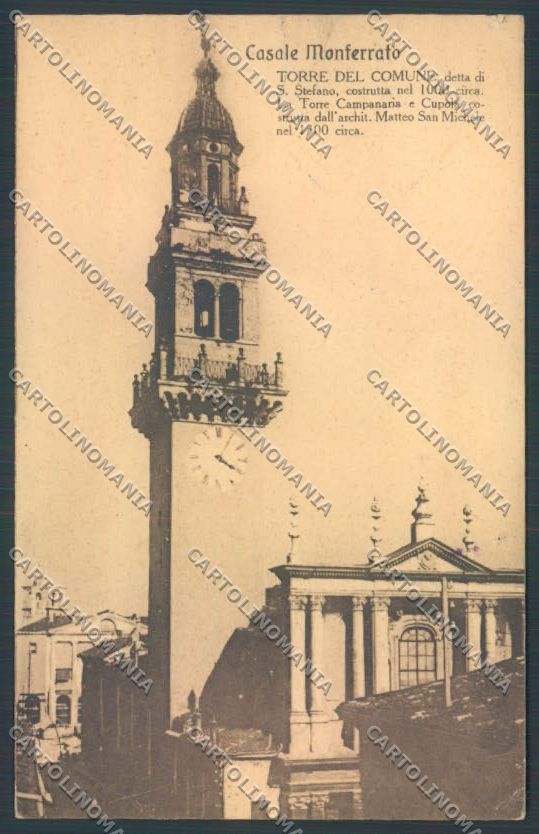 Alessandria Casale Monferrato Reggimento Artiglieria cartolina LQ0536 – fronte