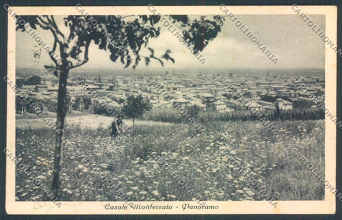 Alessandria Casale Monferrato cartolina LQ0537 – fronte