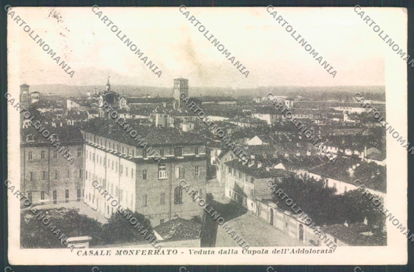 Alessandria Casale Monferrato cartolina LQ0539 – fronte
