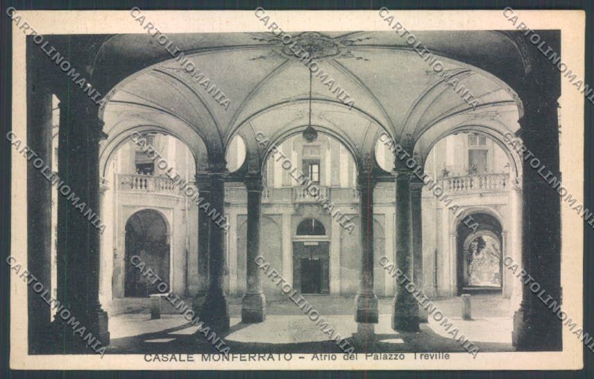 Alessandria Casale Monferrato cartolina LQ0540 – fronte