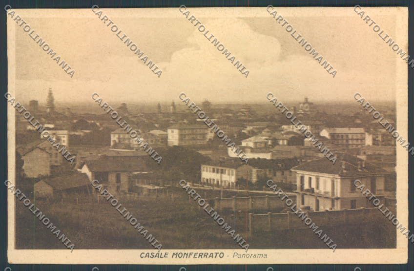 Alessandria Casale Monferrato cartolina LQ0541 – fronte