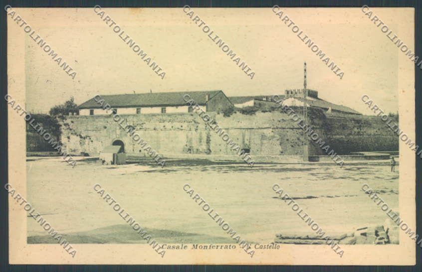 Alessandria Casale Monferrato cartolina LQ0543 – fronte