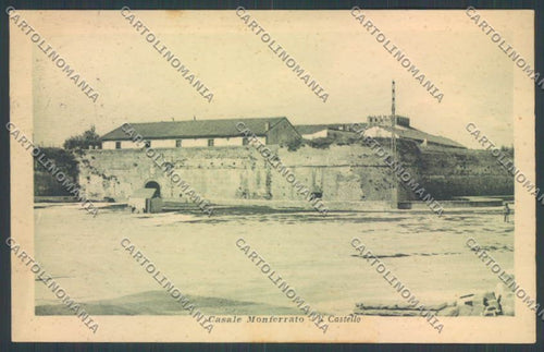 Alessandria Casale Monferrato cartolina LQ0543 – fronte