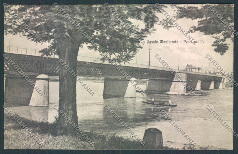 Alessandria Casale Monferrato cartolina LQ0544 – fronte