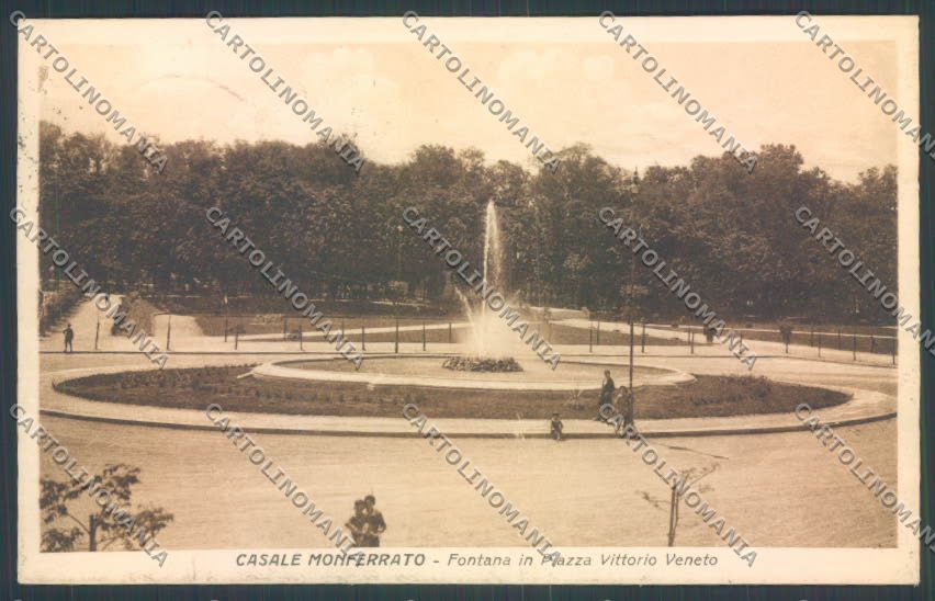 Alessandria Casale Monferrato cartolina LQ0546 – fronte