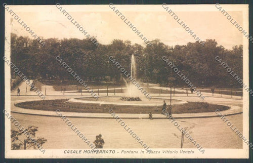 Alessandria Casale Monferrato cartolina LQ0546 – fronte