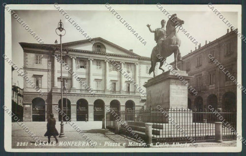 Alessandria Casale Monferrato Foto cartolina LQ0548 – fronte