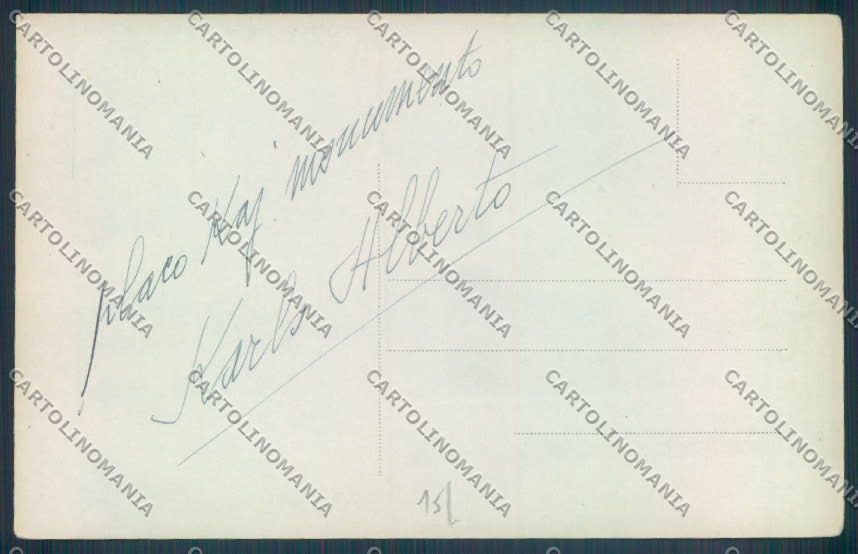 Alessandria Casale Monferrato Foto cartolina LQ0548 – retro