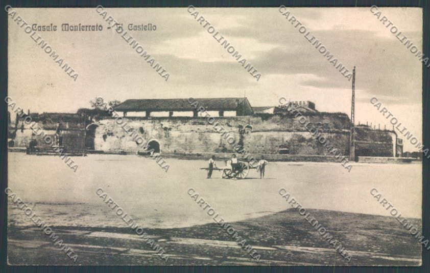 Alessandria Casale Monferrato cartolina LQ0550 – fronte