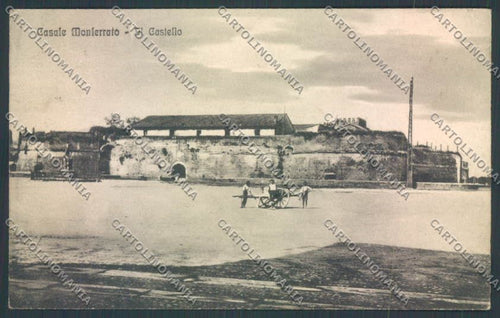 Alessandria Casale Monferrato cartolina LQ0550 – fronte