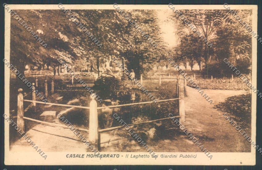 Alessandria Casale Monferrato cartolina LQ0552 – fronte