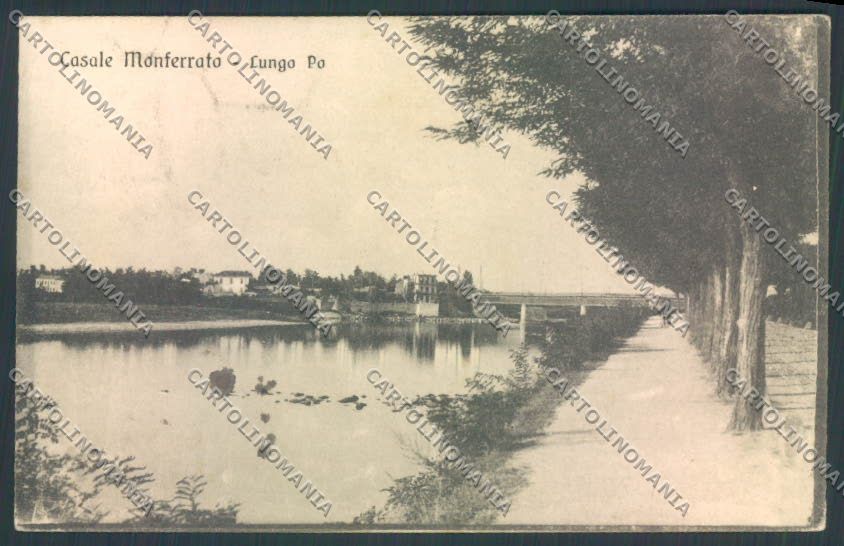 Alessandria Casale Monferrato cartolina LQ0558 – fronte