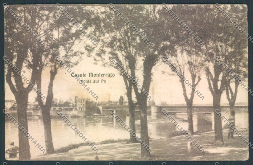 Alessandria Casale Monferrato cartolina LQ0562 – fronte